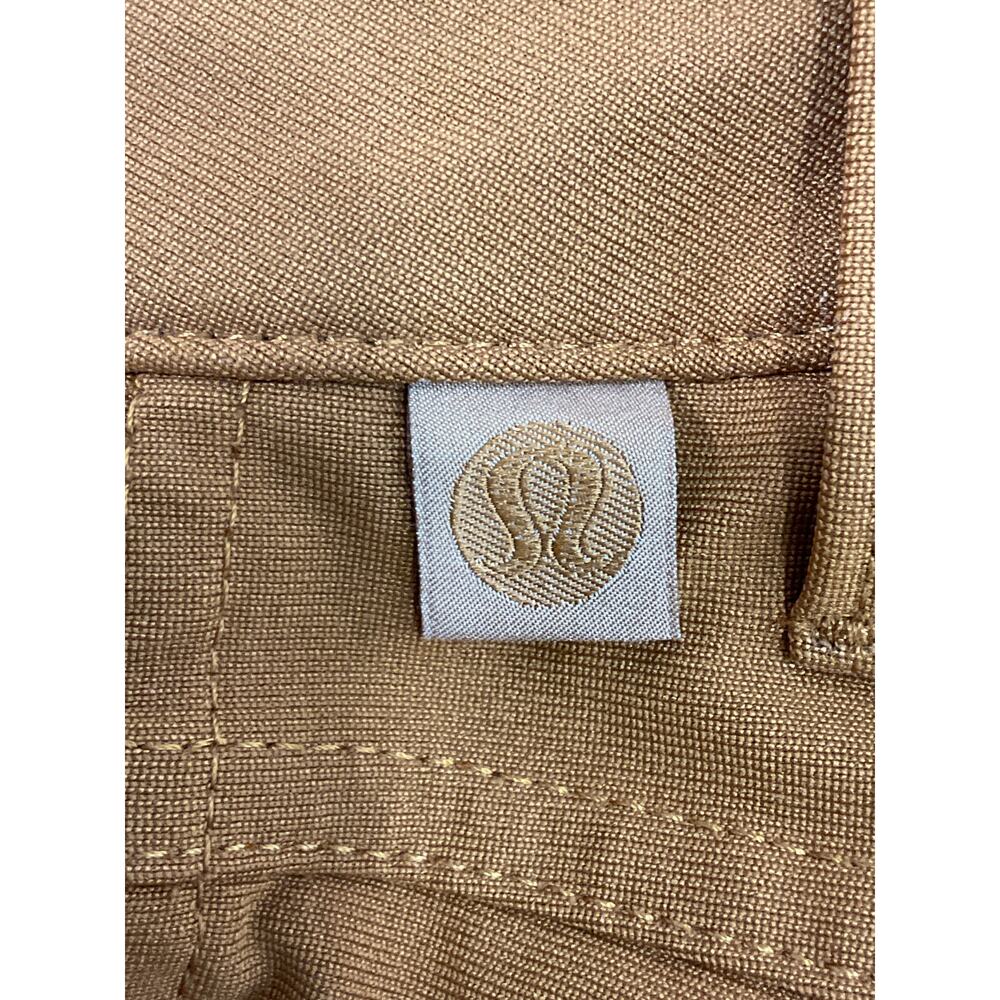 Lululemon 'Abc' Brown Classic-Fit Pant 34 *Warpstreme Size 36 - Picture 4 of 5
